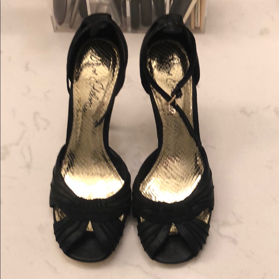 Sam Edelman Black Heels